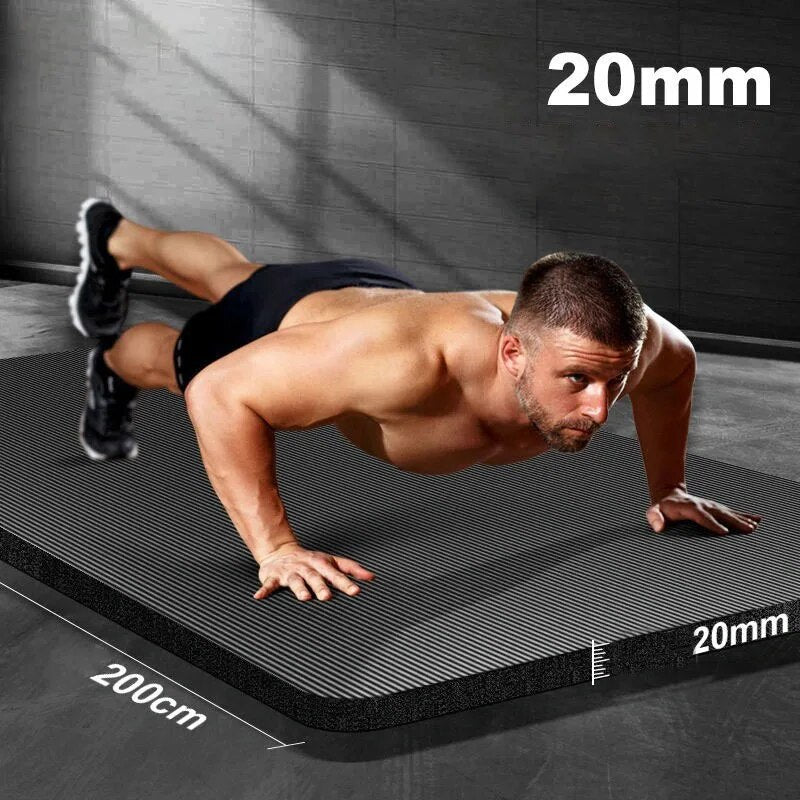 20MM Thick Yoga Mat Anti-slip