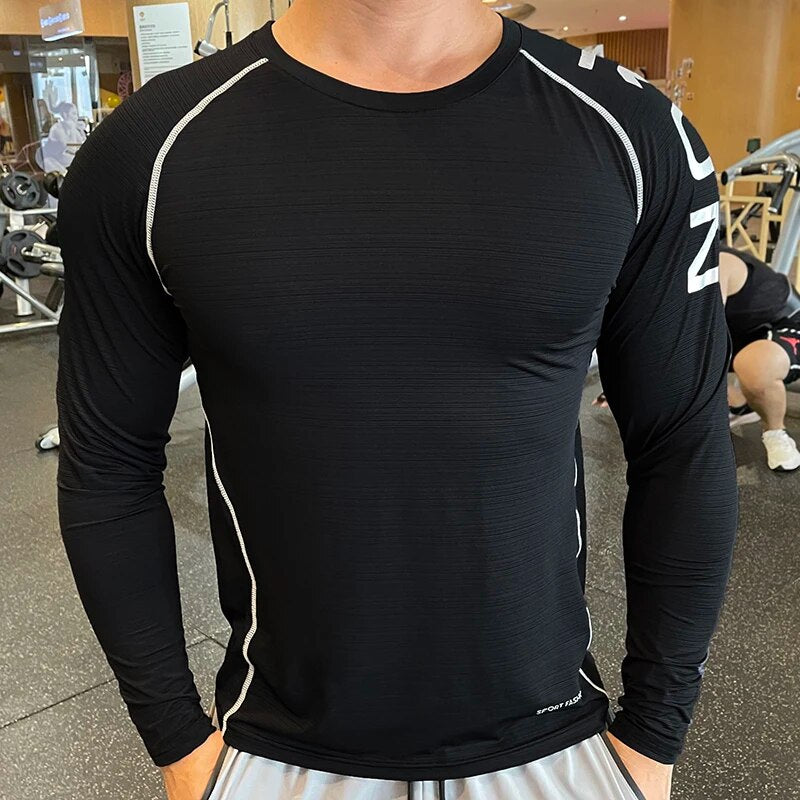 Long Sleeve Gym Shirt