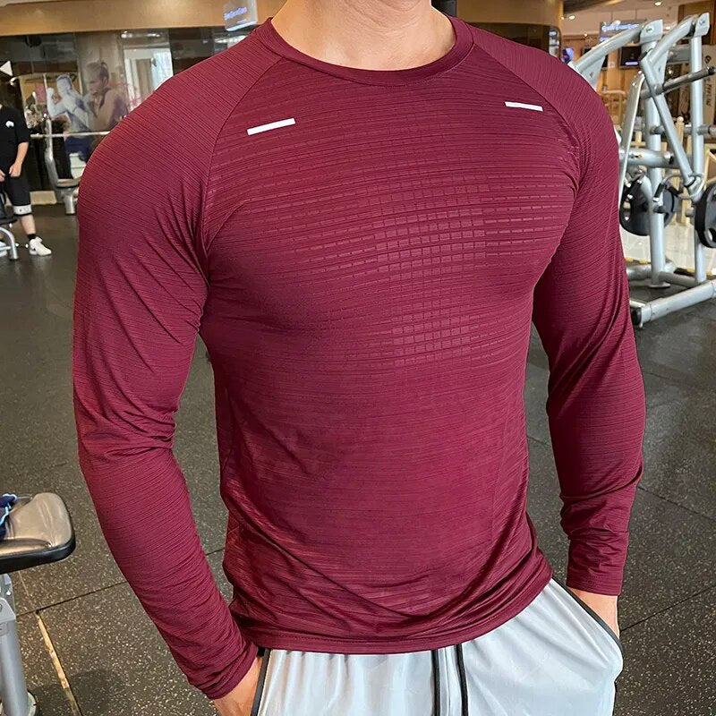 Long Sleeve Gym Shirt