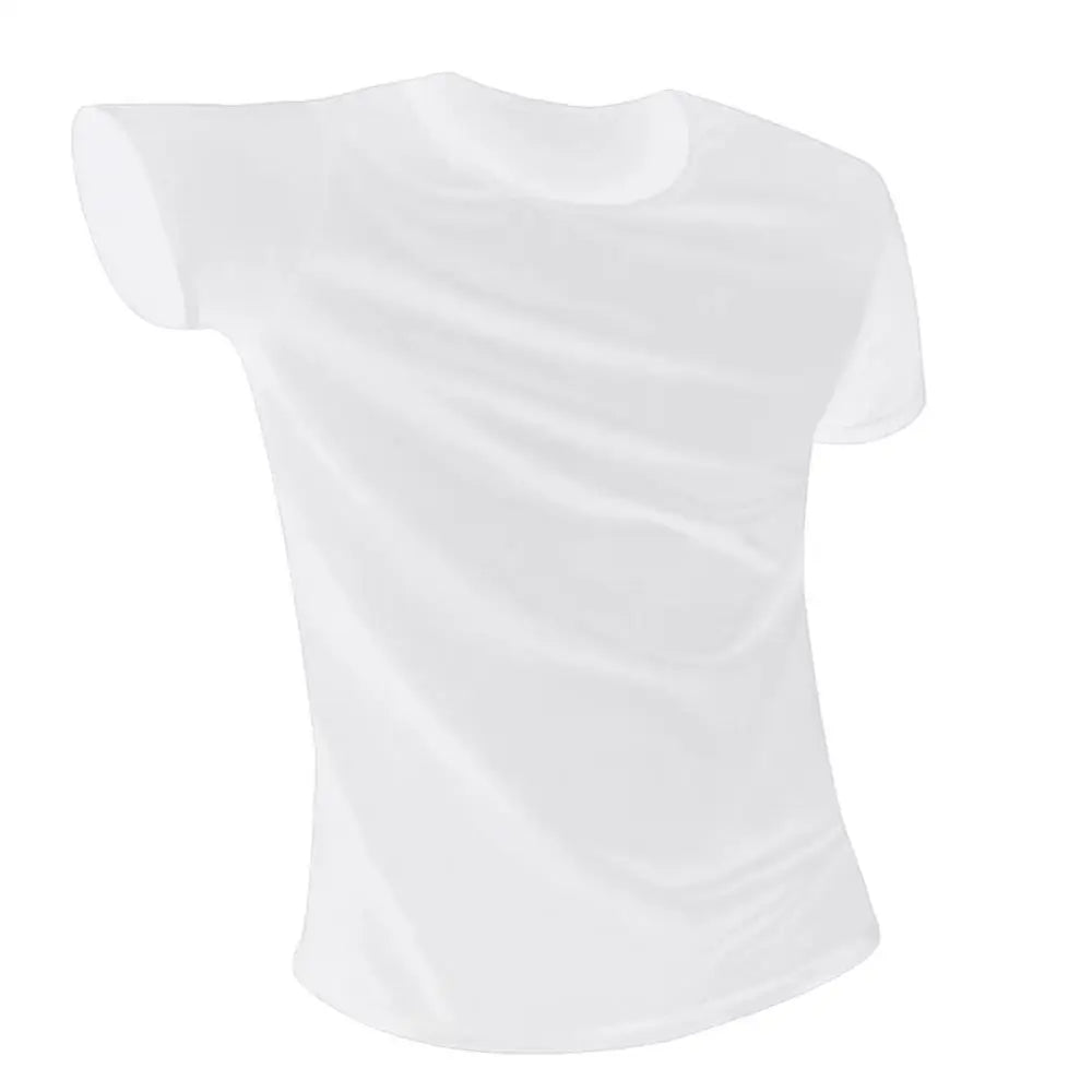 Men's T Shirt Solid Color