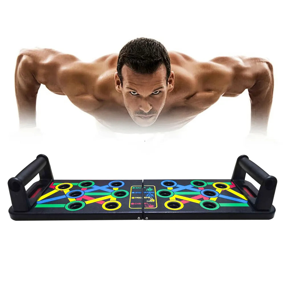 14 in 1 Push-Up Rack Board Training Sport Workout