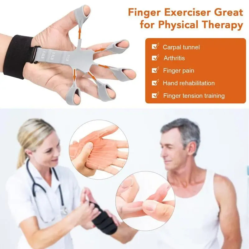 Physical Tools Hand Strengthener For Patient