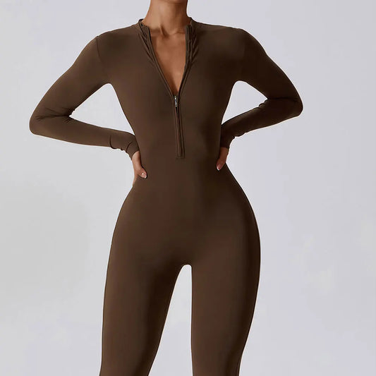 Long Sleeved  Jumpsuits