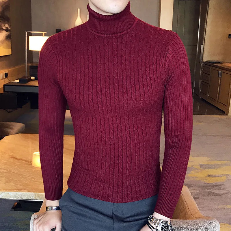 Men's Turtleneck Sweaters