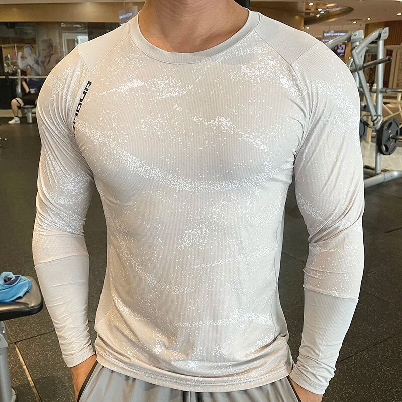 Long Sleeve Gym Shirt