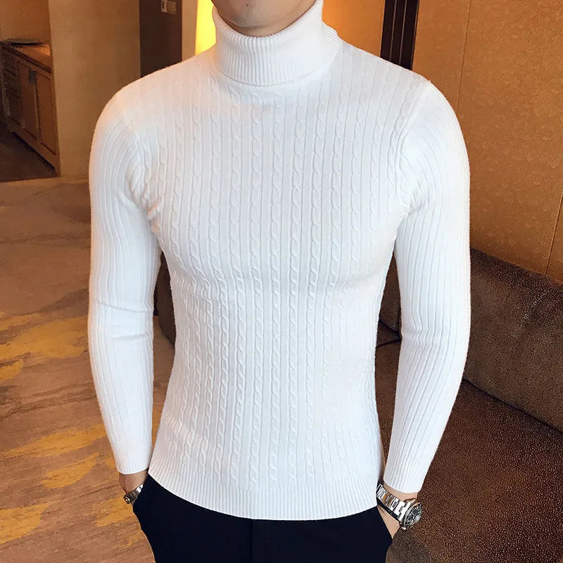 Men's Turtleneck Sweaters