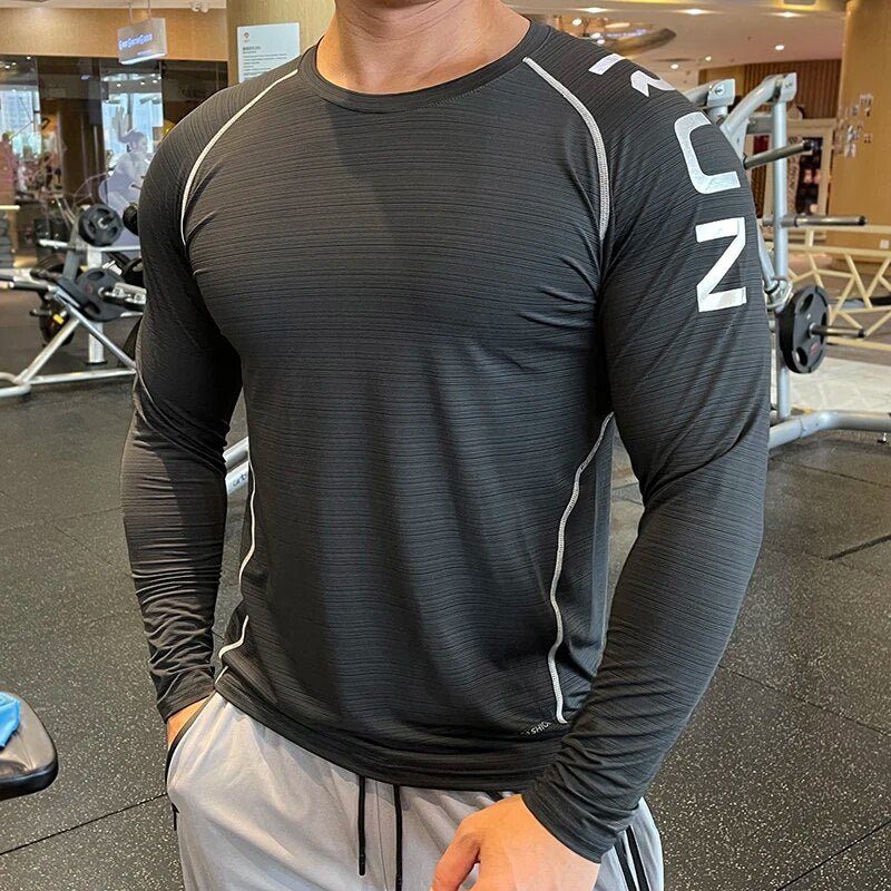 Long Sleeve Gym Shirt