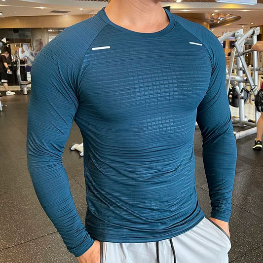 Long Sleeve Gym Shirt